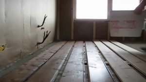 Покраска имитации бруса