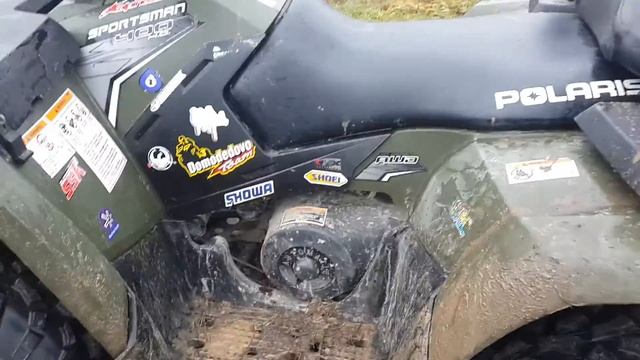 Квадроцикл polaris400 H.O смотреть онлайн
