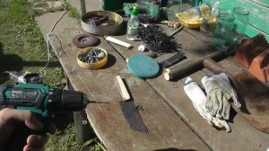 Крутая самоделка из старой лопаты