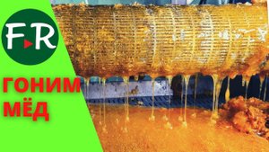 Царь-медогонка! Как устроена автоматическая линия по откачке мёда. Семейная пасека Карабаевых