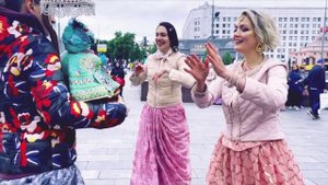 ХАРИНАМА-САНКИРТАНА. HARINAMA GAURA SHAKTI (Moscow)