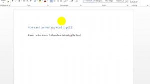 How to use Microsoft Office 2013