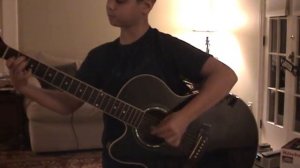 Spanish song on my new Ibanez