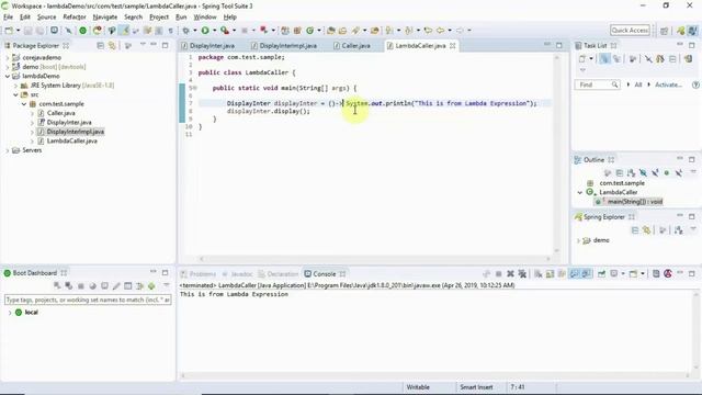 Java lambda expression - easy way to understand part2 смотреть онлайн