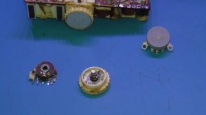 Радиоприёмник Орлёнок. 1971 г. Ремонт регулятора громкости