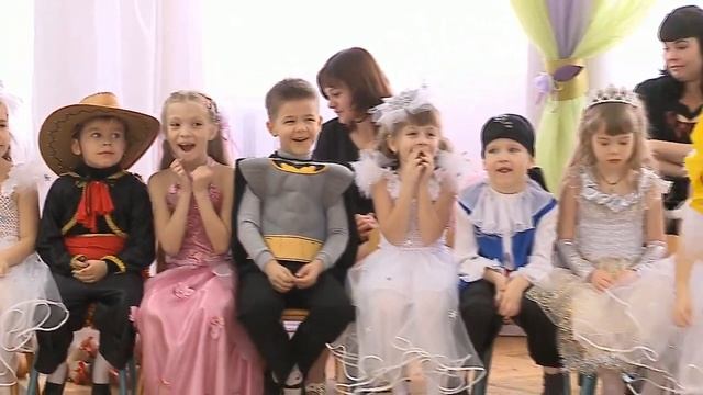 НОВЫЙ ГОД 2017.ДЕТ.САД МАЛЬВИНА №105.НАША РАДОСТЬ. смотреть онлайн