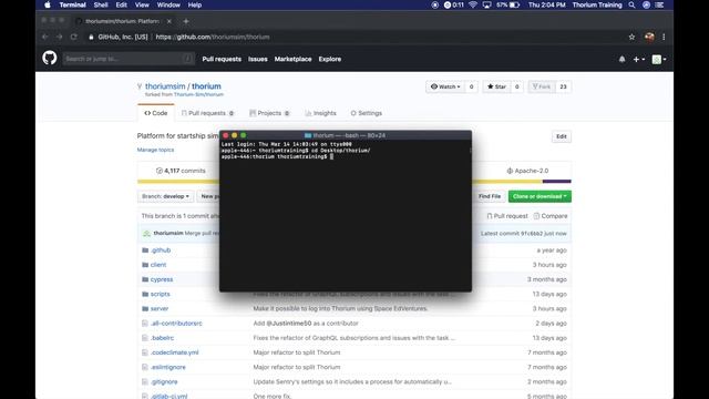 Syncing Forks