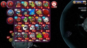 Angry Birds Star Wars II World 1 Pork Side Full With My Telepods