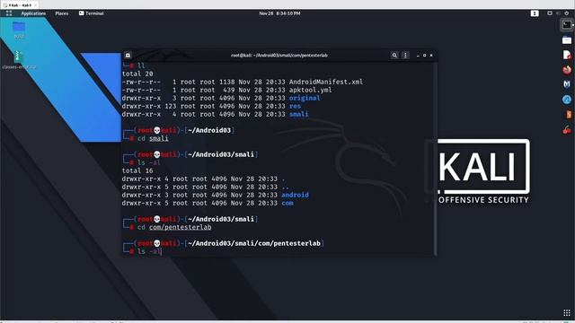 3.5 Decompile And Compile Android Application With APKTOOL.