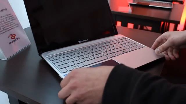 Packard Bell EasyNote TX62HR Hands on by notebookjournal.de [german/deutsch] смотреть онлайн