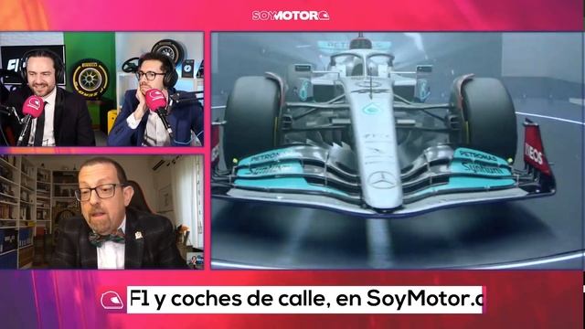 El Mercedes F1 W13 DA MIEDO  SoyMotor.com