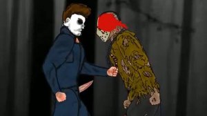 Майкл Майерс против Джейсона Вурхиза (рисуем мультфильмы 2)