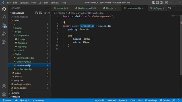 Figma to React Js Bangla Project Tutorial with Styled Components Styled Componets Bangla Tutorial