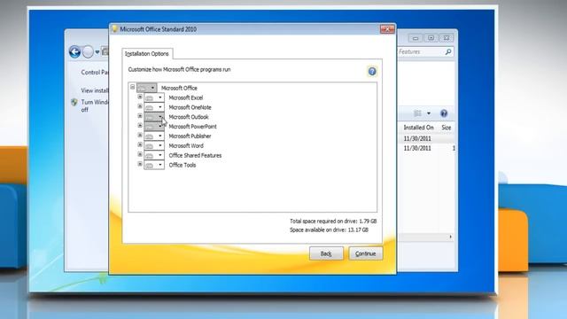 How to uninstall Microsoft® Outlook 2010 from Windows® 7 смотреть онлайн