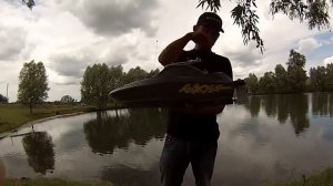 катер из "гром в раю" на рыбалке RC Fishing