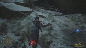 Hogwarts Legacy giant Purple toad statue location