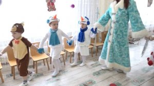 Новогодний утренник Сказка