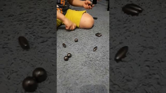 МАГНИТНЫЕ ШАРИКИ. Обзор игрушек. Игрушки. смотреть онлайн