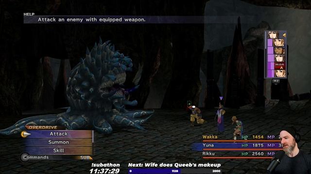 McQueeb Subathon Day 8 (B) Final Fantasy X смотреть онлайн