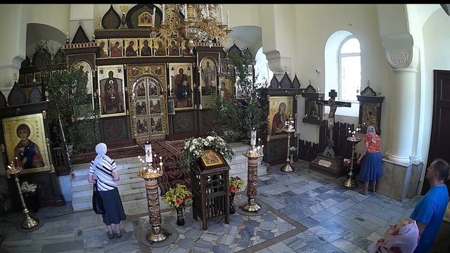 12.06.22 День Святого Духа. Утреня. смотреть онлайн