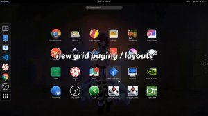 GNOME 3.38: new app-grid paging/layouts (demo/wip)