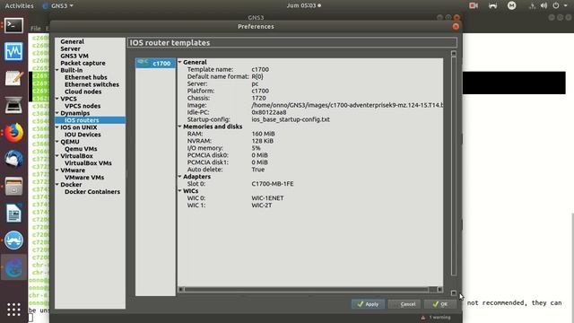 20181221 GNS3 mencari image cisco juniper mikrotik смотреть онлайн