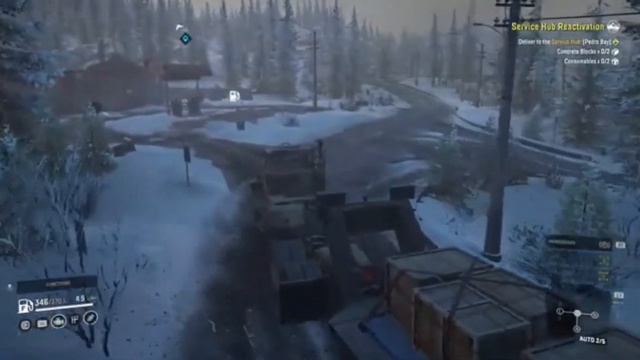 Snow Runner | #2| ! أطول مهمة смотреть онлайн