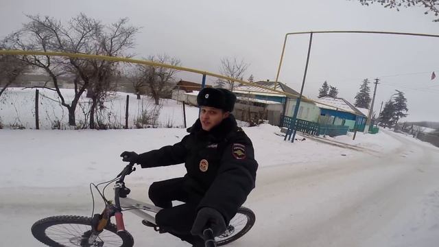 Акция #НаРаботуНаВелосипеде