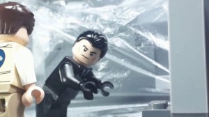 Приключения Шерлока Холмса и доктора Ватсона в лего. Смертельная схватка