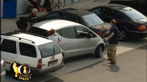 Querparker | Verstehen Sie Spaß?