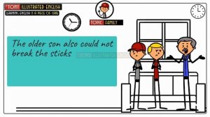 Illustrated Conversations | Topic 2 - Family | Elementary Level