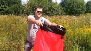 Как правильно надувать Ламзак (Биван).