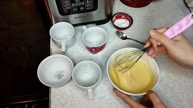 Быстрый тортик в микроволновке