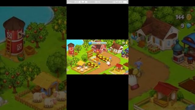 Farm town: Happy farming day and food farm game city