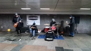 Linkin Park - Numb (street musicians cover) / Уличные музыканты - Линкин Парк