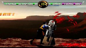 Mortal Kombat Special Edition - Savage Scorpion playthrough (REUPLOAD)