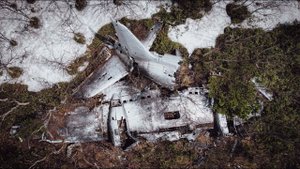 Авиакатастрофа на Сахалине. ИЛ-14 на горе Острая в 1976 году. Sakhalin