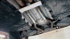 Сделали ВЫХЛОП на ЛЮКСОВЫЙ W223 3.0 / Управляемый выхлоп с Пульта