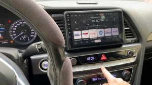 Магнитола Teyes CC3 для Hyundai Sonata 7 2017-2021 без штатного усилителя