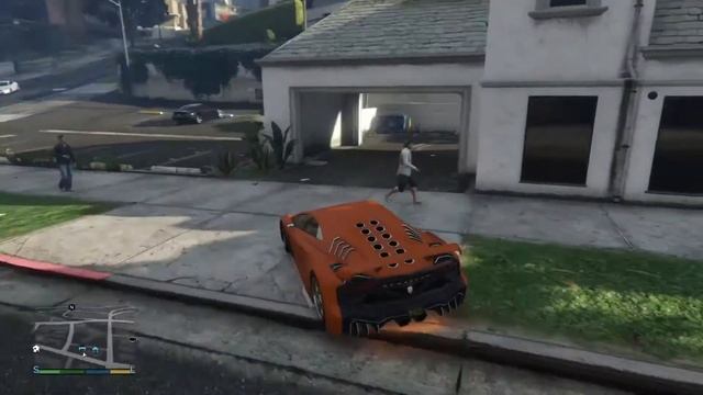 Как сохранять машины в GTA5? смотреть онлайн