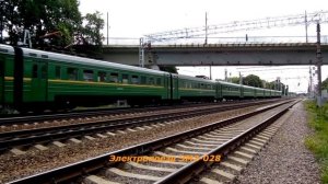 Ушедшие в историю электропоезда серии ЭМ2/ЭМ4.