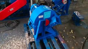 Рубительная машина "Дровосек" мод. Вх400-мини