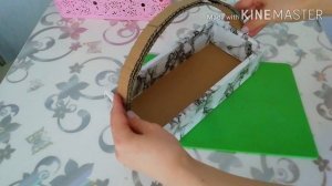 DIY. Пасхальный декор. Идея для Пасхи. Пасхальная корзинка для яиц.