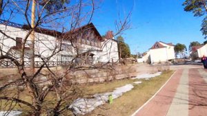 Изучаем Красноярск. Санаторий Магистраль. Прогулка. Отзыв в описании.