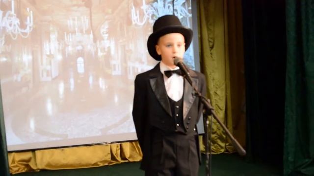 Праздник Осени Доминанта 2-Б класс часть 1 11.11.2016 смотреть онлайн