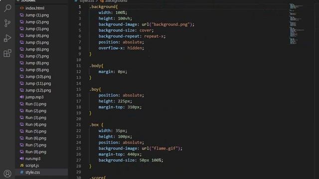 JS 2D Game | Java Institute | Mohomed Simas