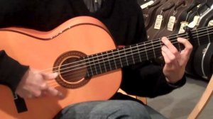 Paco de Lucia 'Bulerias' played by Grisha Goryachev on Ramirez FL2