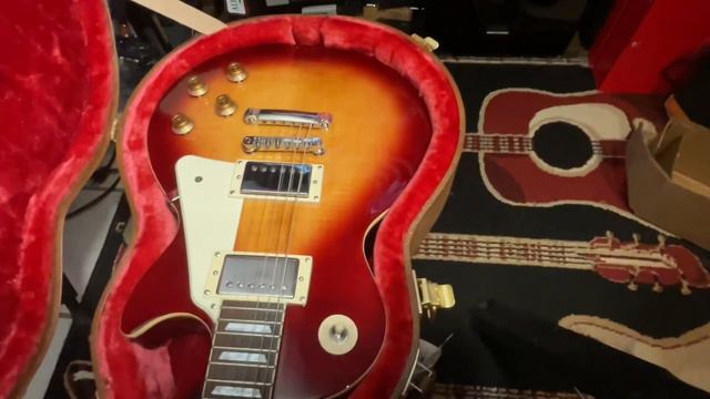 2023 Gibson Les Paul Case UNBOXING смотреть онлайн
