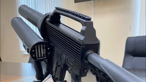 Антидроновое ружье ЛПД 801 вернулось из плена