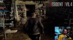 RESIDENT EVIL 4 REMAKE | XEON 2690V4 + RX 580  PC GAMER BARATO R$1500